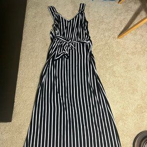 Striped Summer Dress from VIBE Apparel Co.